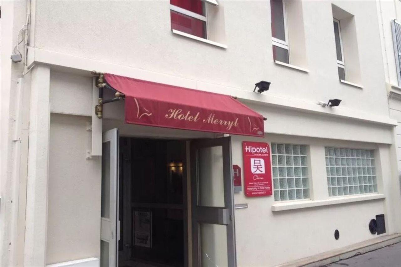Merryl Hotel Παρίσι Εξωτερικό φωτογραφία